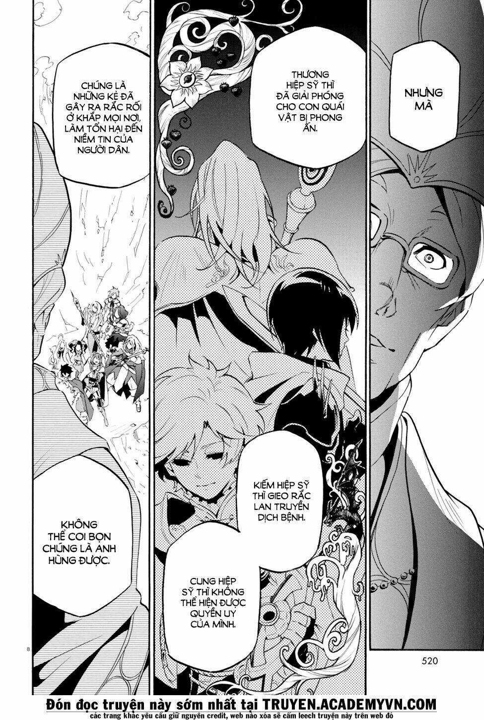 Sự Trỗi Dậy Của Anh Hùng Khiên Chapter 28 trang 10