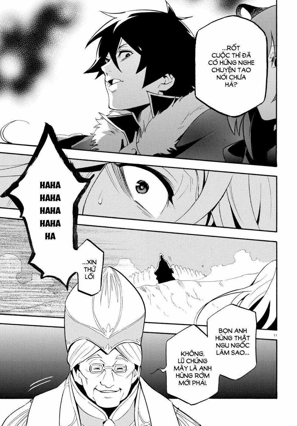 Sự Trỗi Dậy Của Anh Hùng Khiên Chapter 28 trang 13