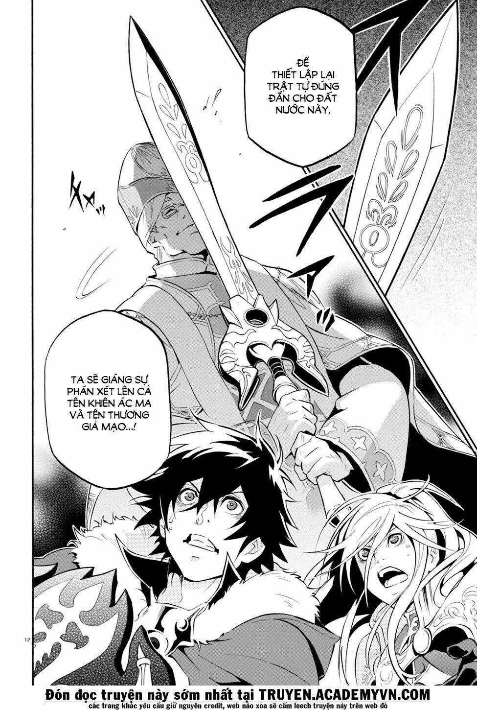 Sự Trỗi Dậy Của Anh Hùng Khiên Chapter 28 trang 14