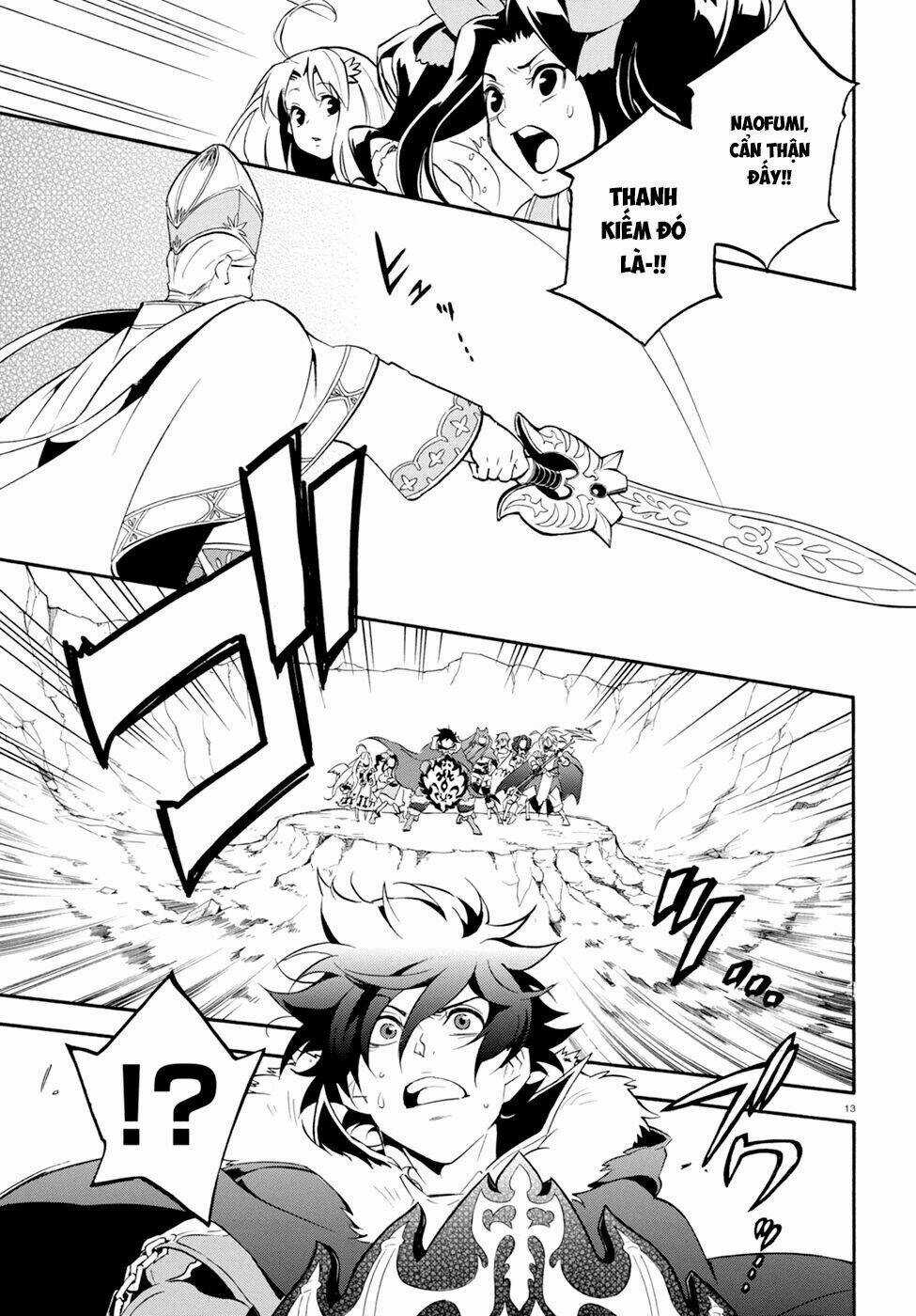 Sự Trỗi Dậy Của Anh Hùng Khiên Chapter 28 trang 15