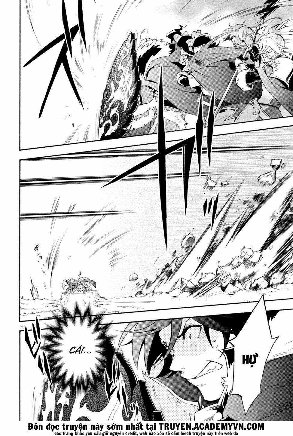 Sự Trỗi Dậy Của Anh Hùng Khiên Chapter 28 trang 16