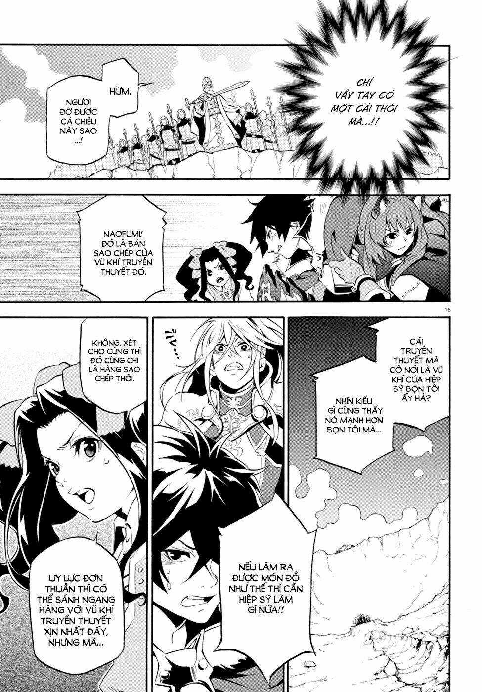 Sự Trỗi Dậy Của Anh Hùng Khiên Chapter 28 trang 17