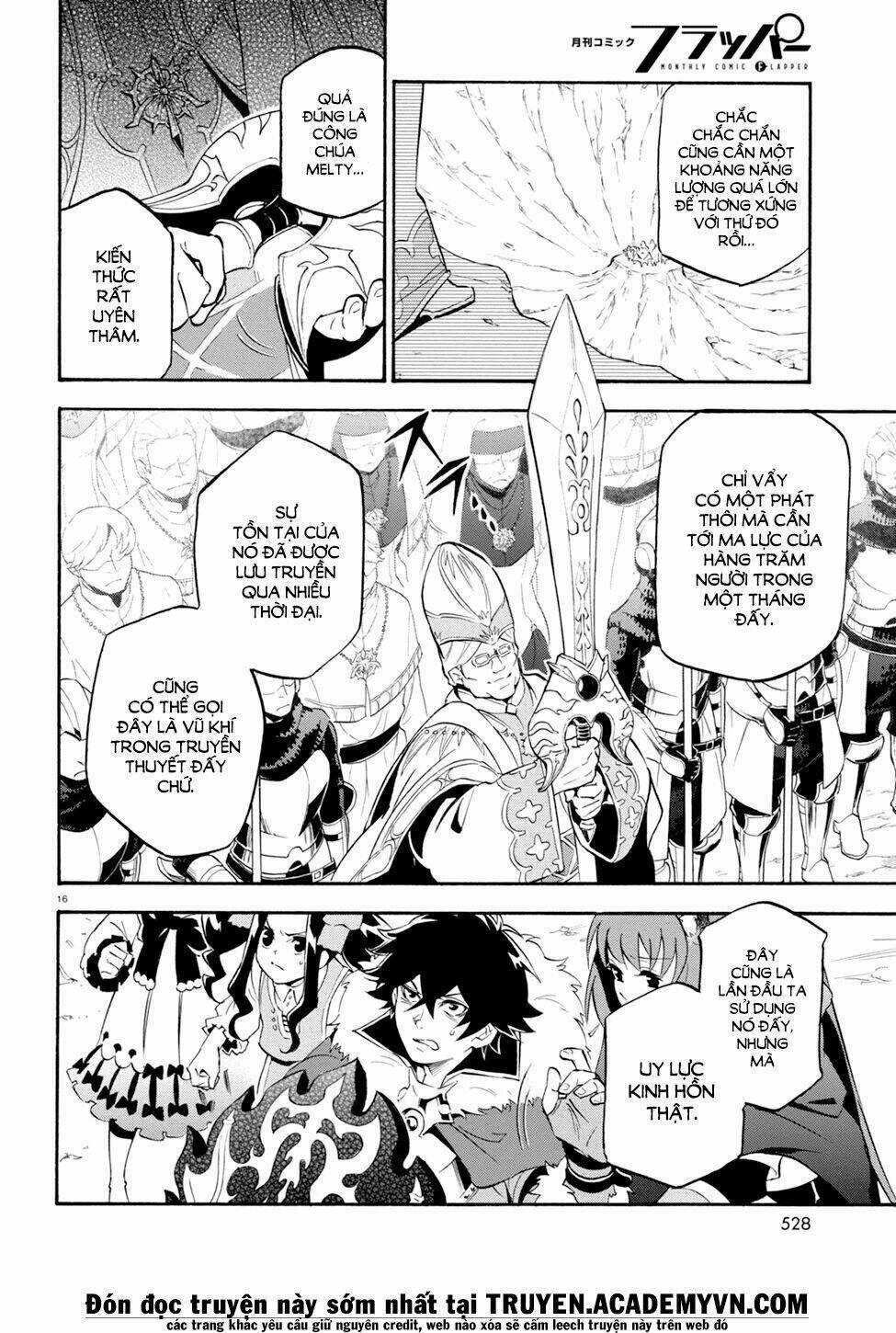 Sự Trỗi Dậy Của Anh Hùng Khiên Chapter 28 trang 18