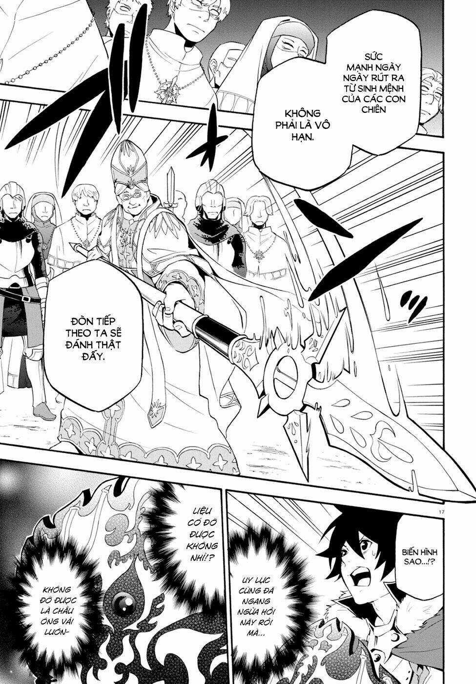 Sự Trỗi Dậy Của Anh Hùng Khiên Chapter 28 trang 19