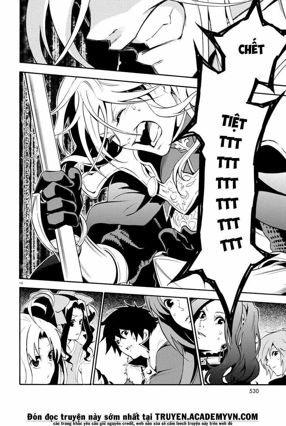 Sự Trỗi Dậy Của Anh Hùng Khiên Chapter 28 trang 20