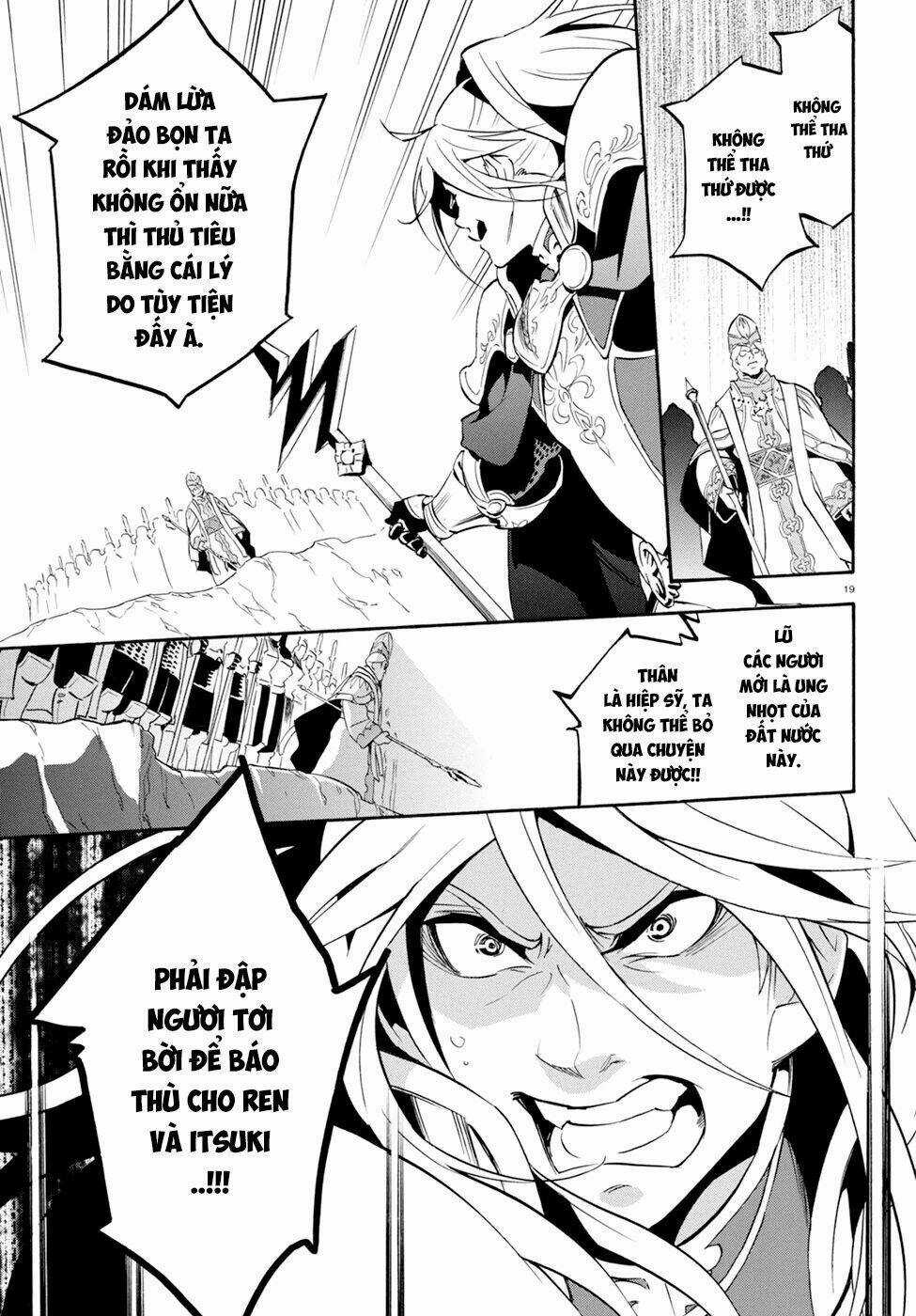 Sự Trỗi Dậy Của Anh Hùng Khiên Chapter 28 trang 21