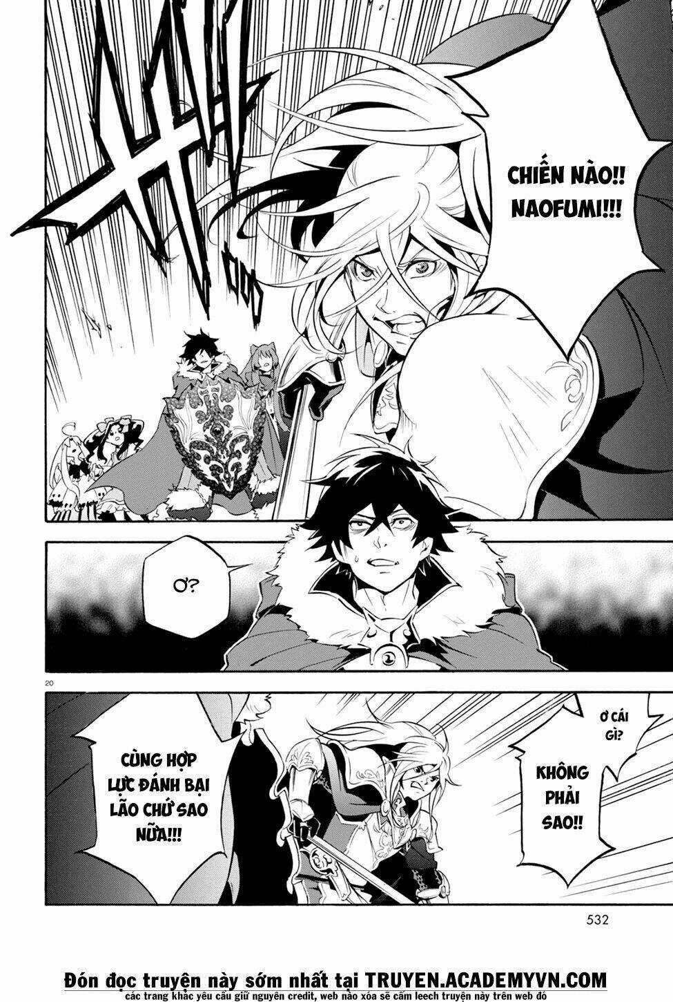 Sự Trỗi Dậy Của Anh Hùng Khiên Chapter 28 trang 22