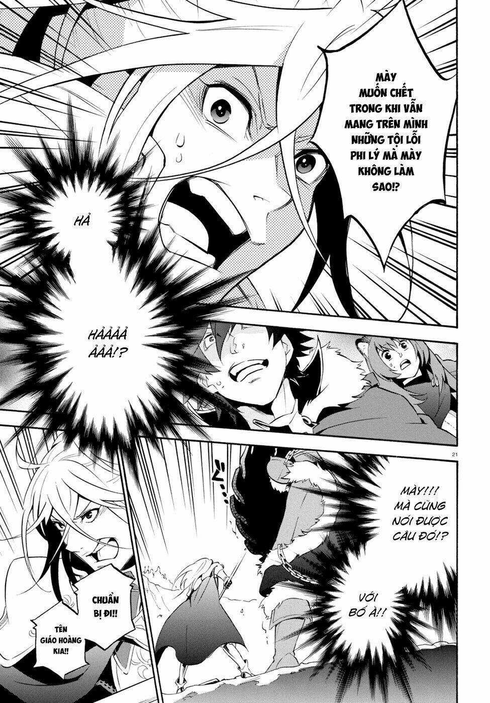 Sự Trỗi Dậy Của Anh Hùng Khiên Chapter 28 trang 23