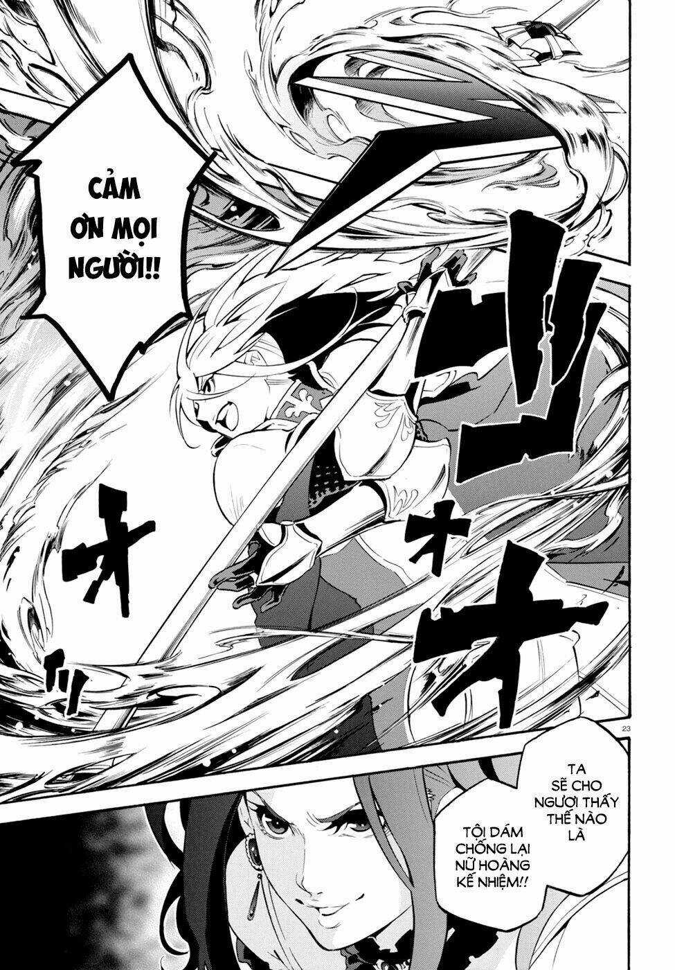 Sự Trỗi Dậy Của Anh Hùng Khiên Chapter 28 trang 25