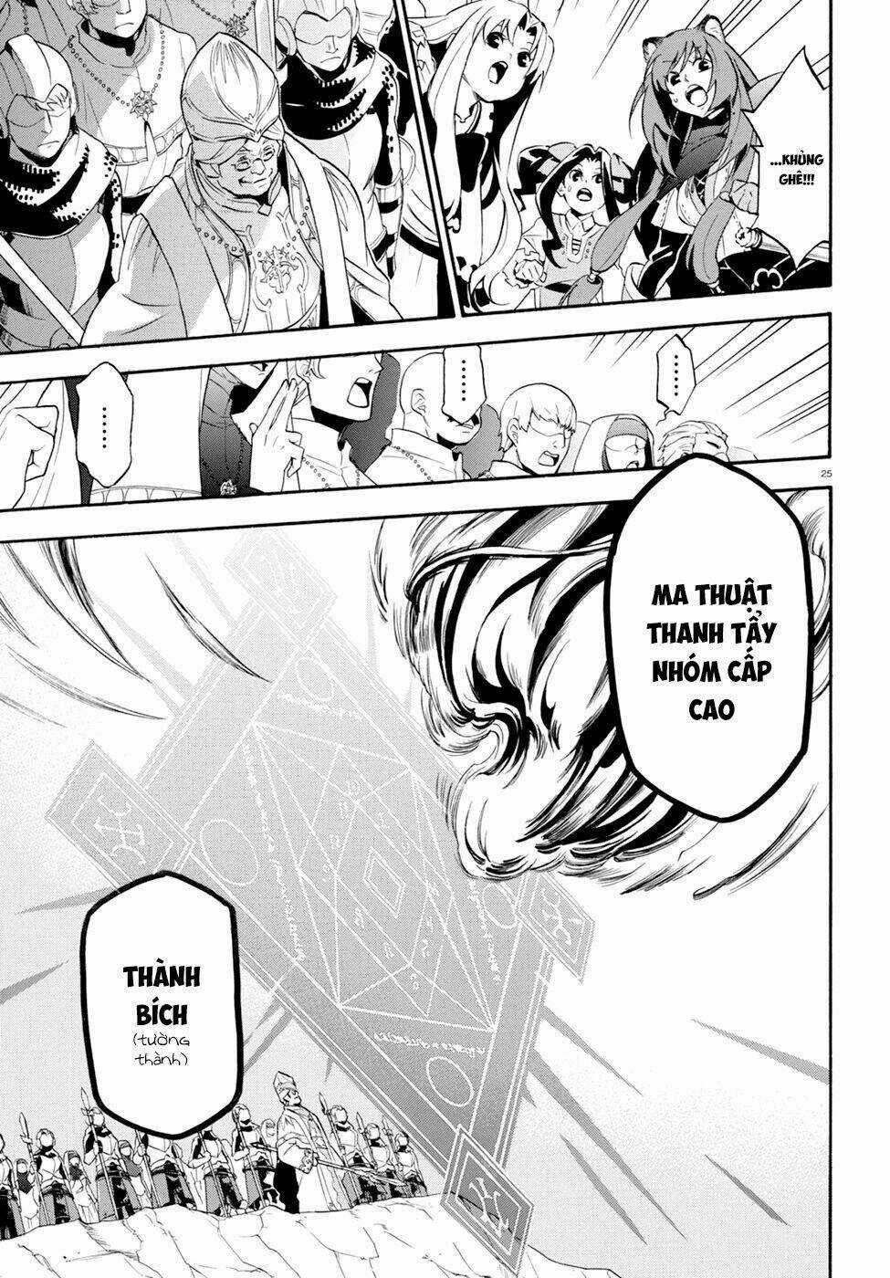 Sự Trỗi Dậy Của Anh Hùng Khiên Chapter 28 trang 27