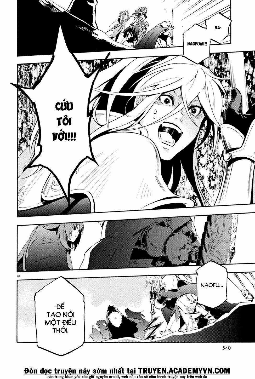 Sự Trỗi Dậy Của Anh Hùng Khiên Chapter 28 trang 30