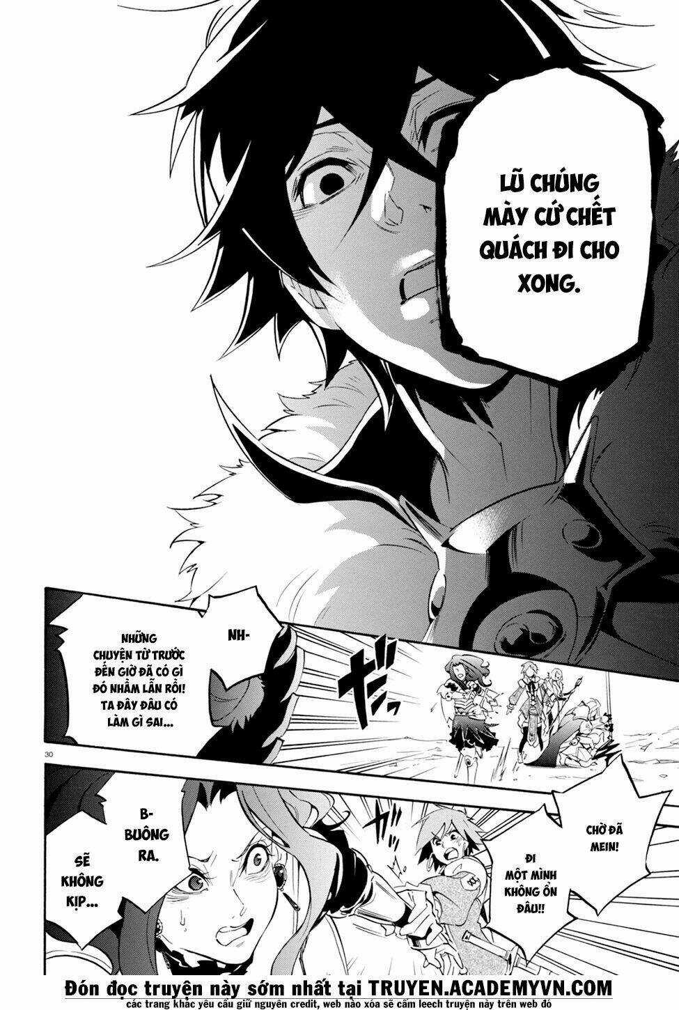 Sự Trỗi Dậy Của Anh Hùng Khiên Chapter 28 trang 32