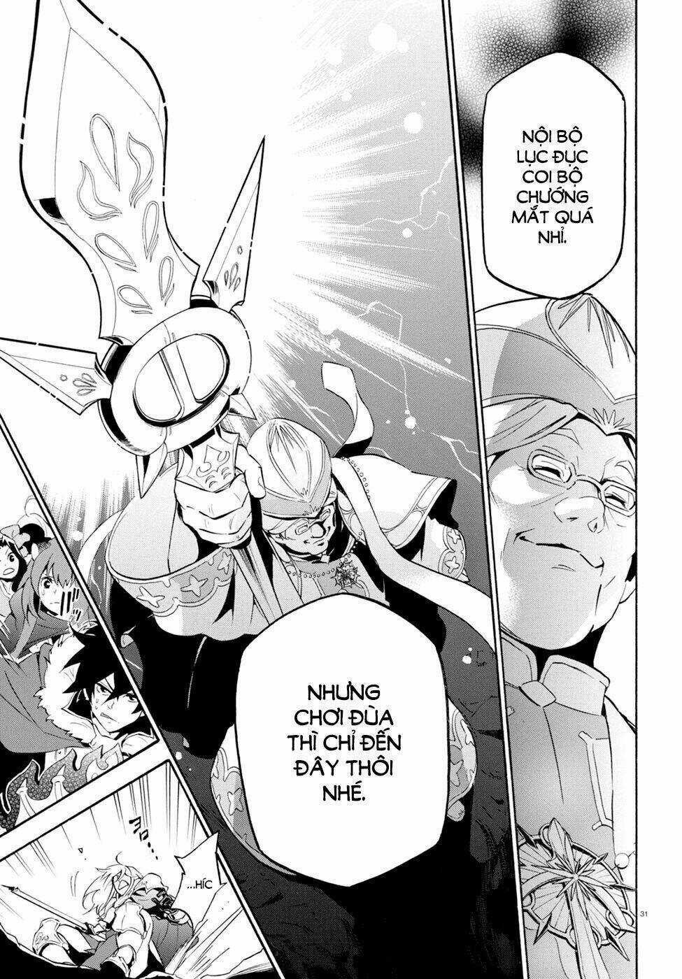 Sự Trỗi Dậy Của Anh Hùng Khiên Chapter 28 trang 33