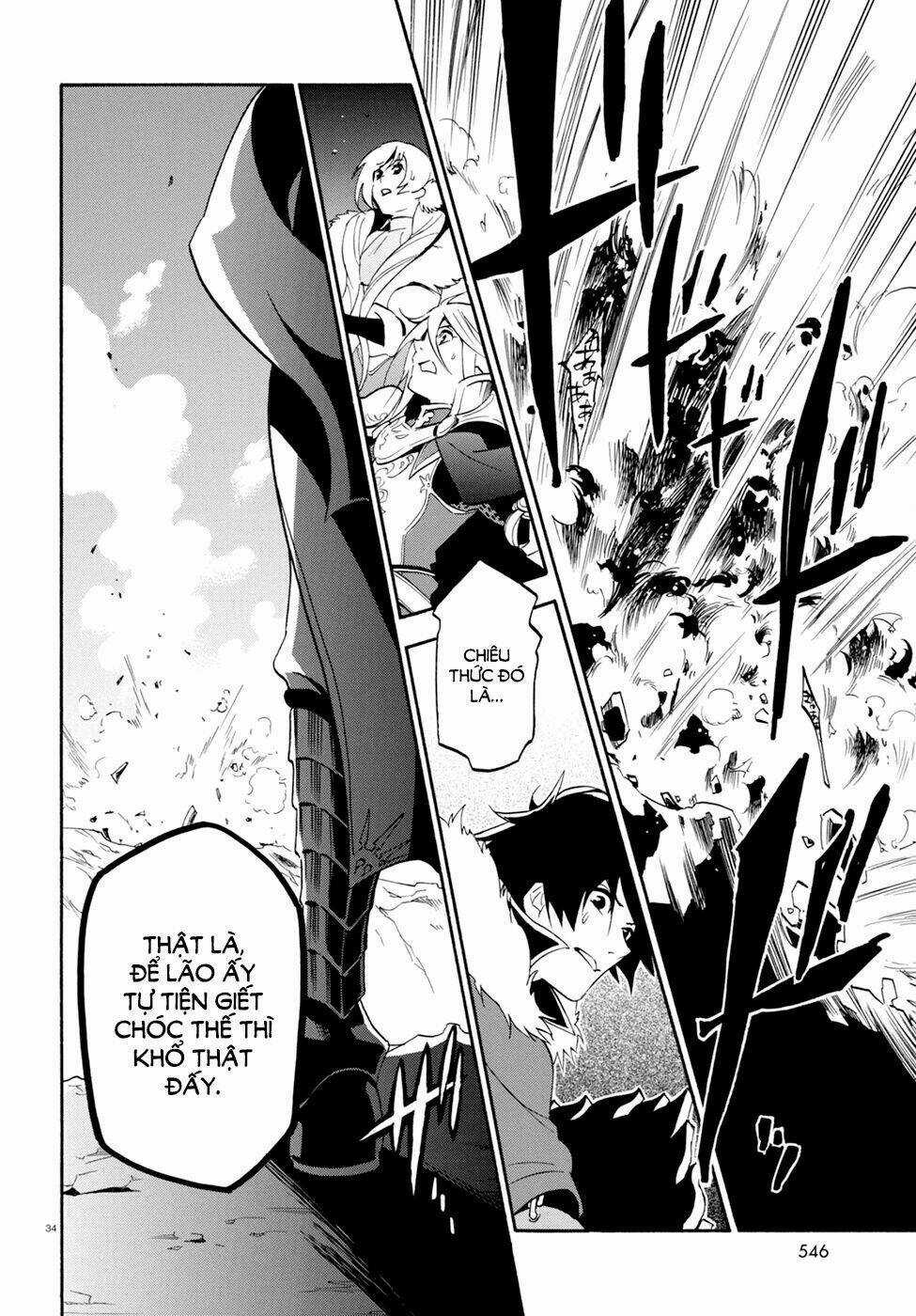 Sự Trỗi Dậy Của Anh Hùng Khiên Chapter 28 trang 35