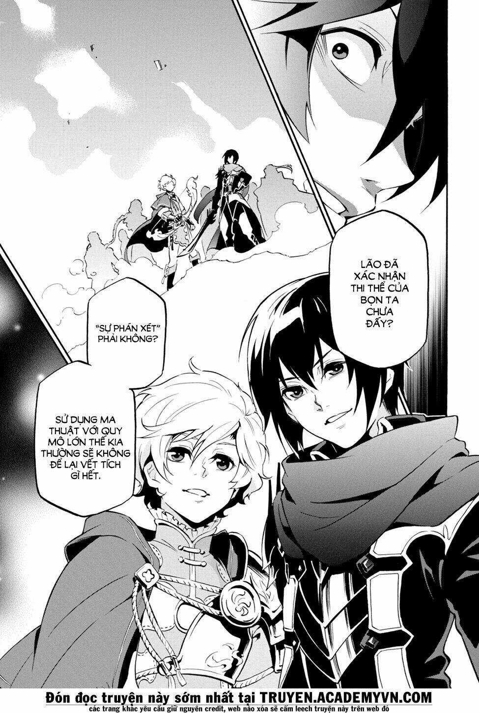 Sự Trỗi Dậy Của Anh Hùng Khiên Chapter 28 trang 36