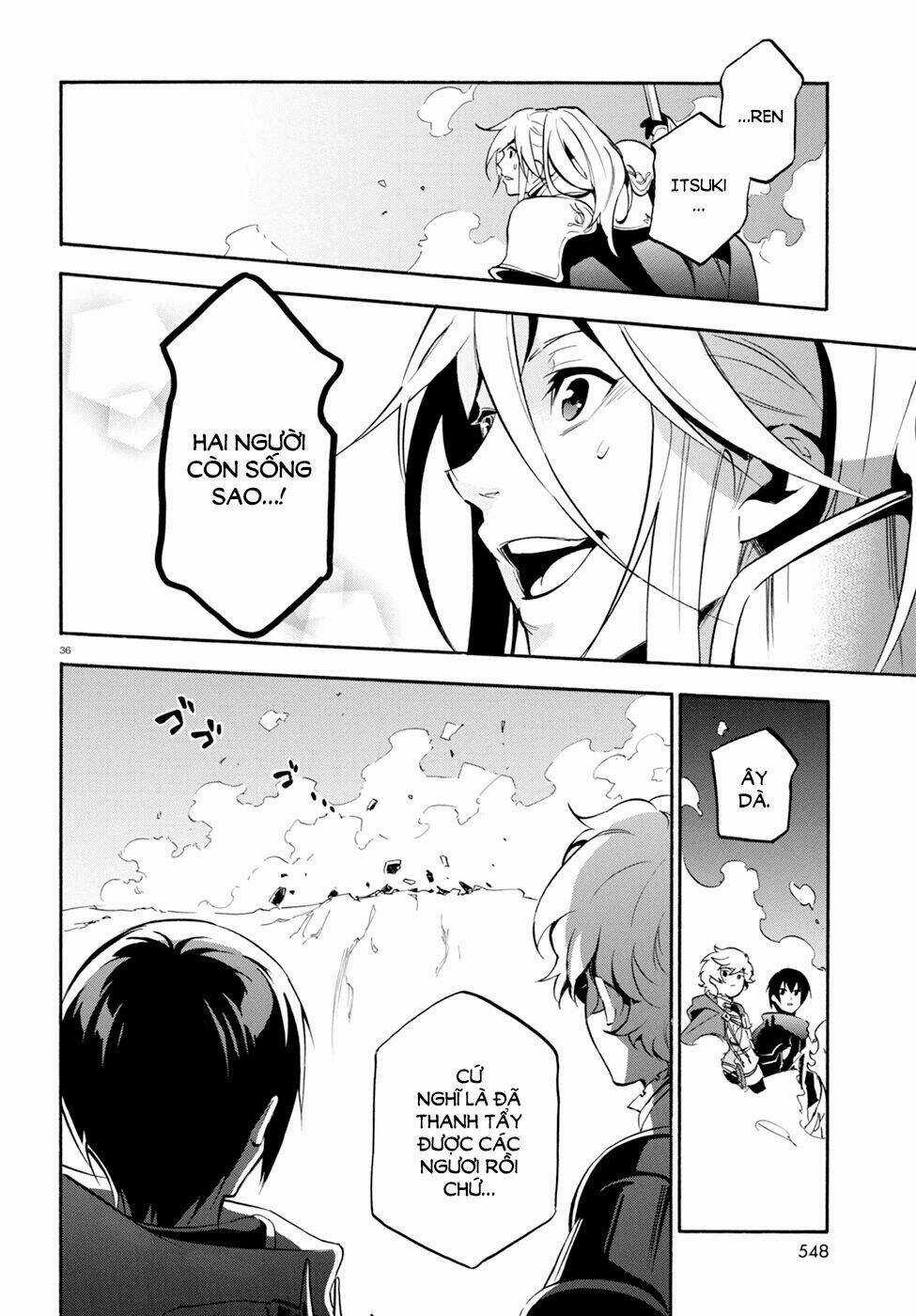 Sự Trỗi Dậy Của Anh Hùng Khiên Chapter 28 trang 37