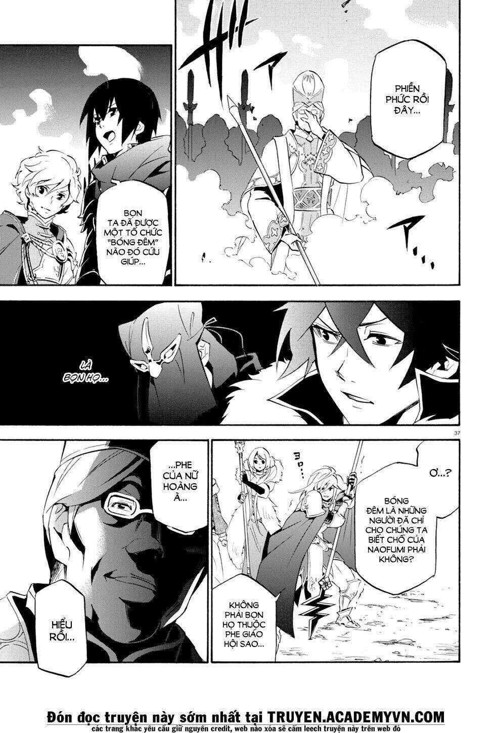 Sự Trỗi Dậy Của Anh Hùng Khiên Chapter 28 trang 38