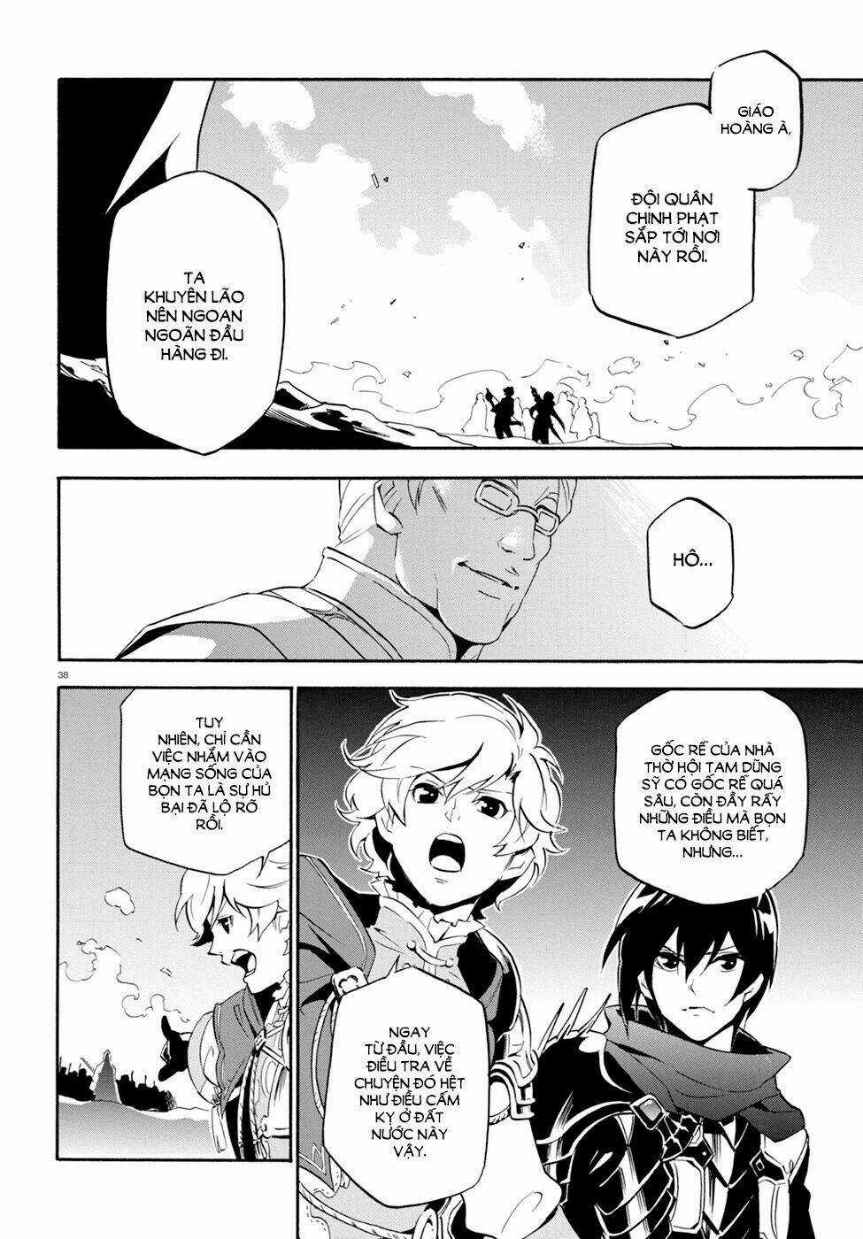 Sự Trỗi Dậy Của Anh Hùng Khiên Chapter 28 trang 39