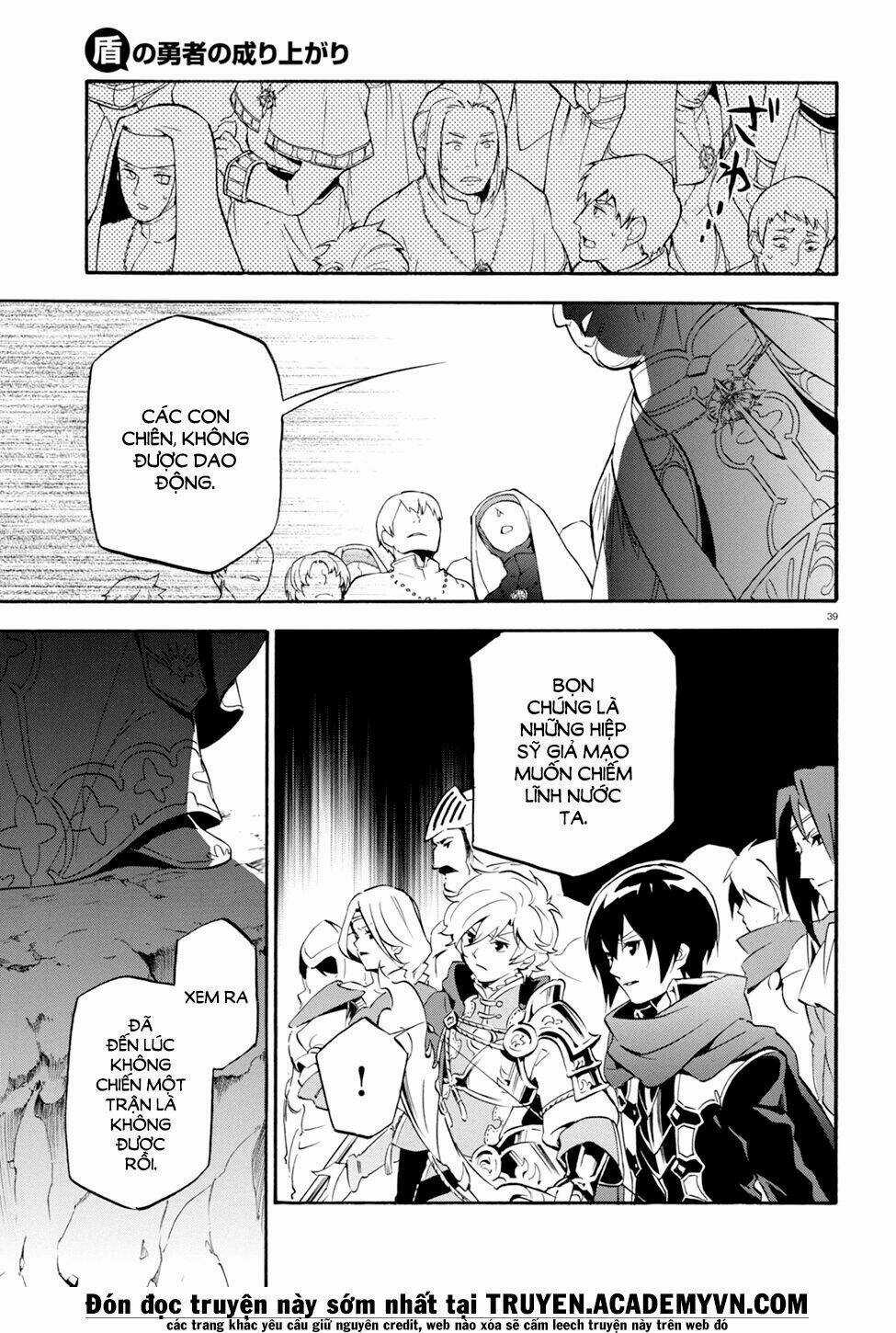 Sự Trỗi Dậy Của Anh Hùng Khiên Chapter 28 trang 40