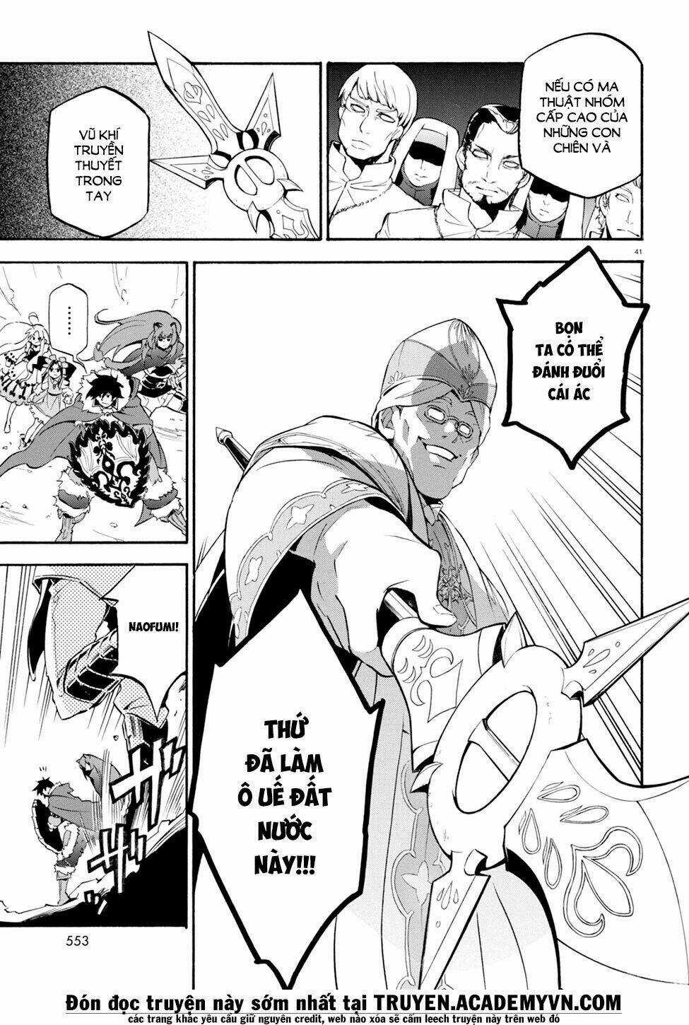 Sự Trỗi Dậy Của Anh Hùng Khiên Chapter 28 trang 42