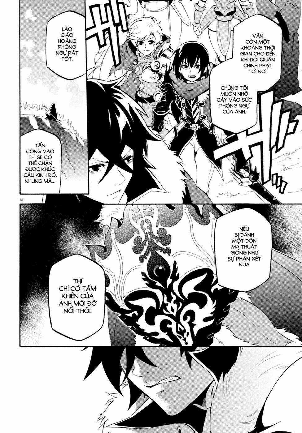 Sự Trỗi Dậy Của Anh Hùng Khiên Chapter 28 trang 43