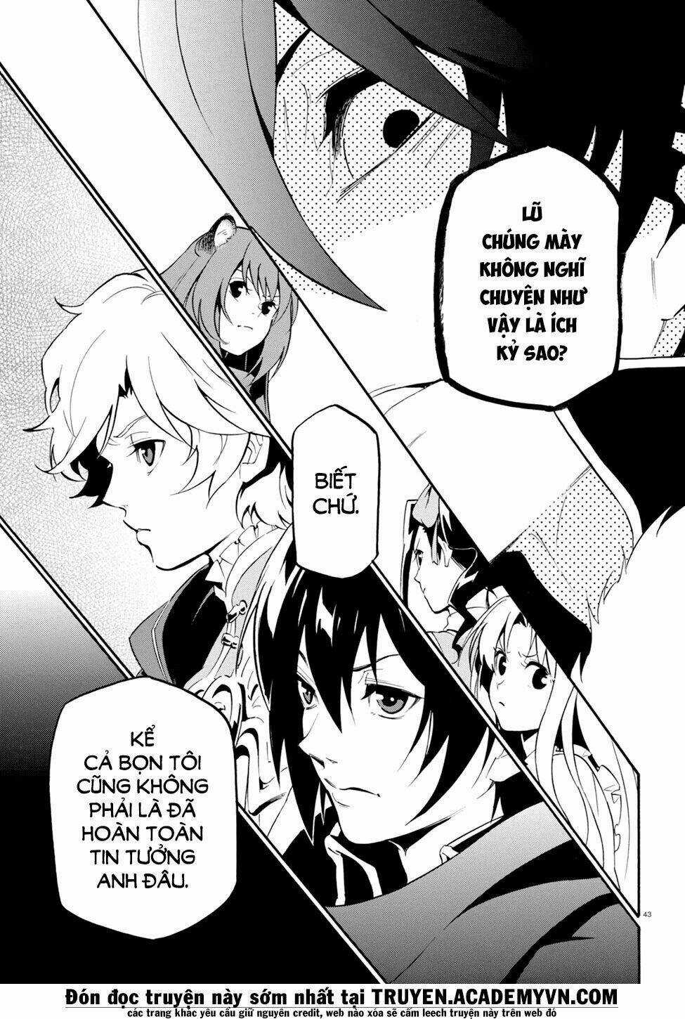 Sự Trỗi Dậy Của Anh Hùng Khiên Chapter 28 trang 44