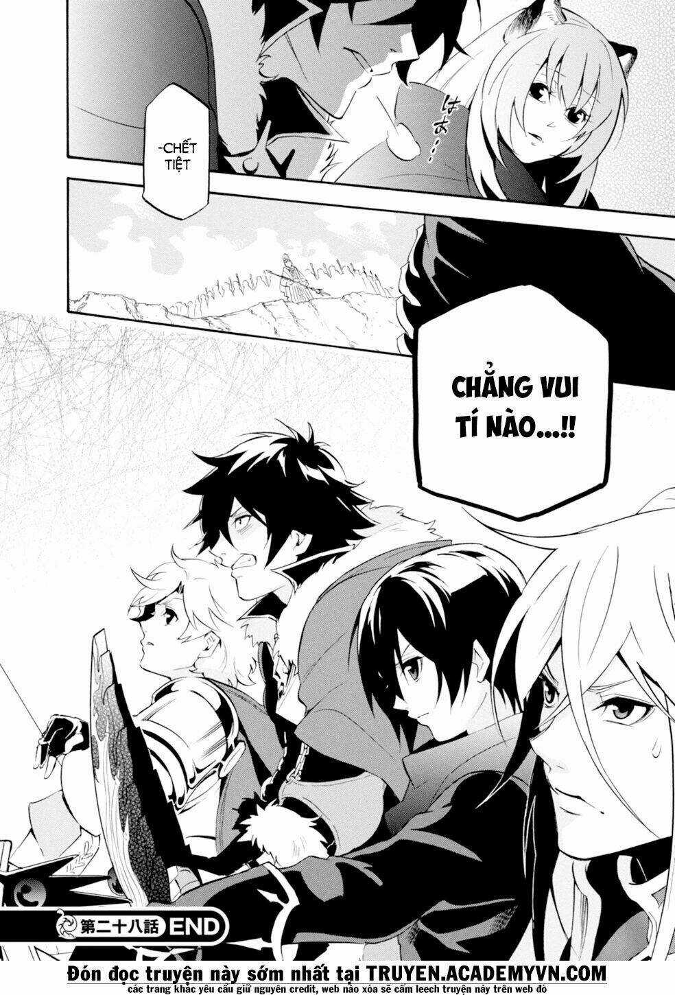 Sự Trỗi Dậy Của Anh Hùng Khiên Chapter 28 trang 46