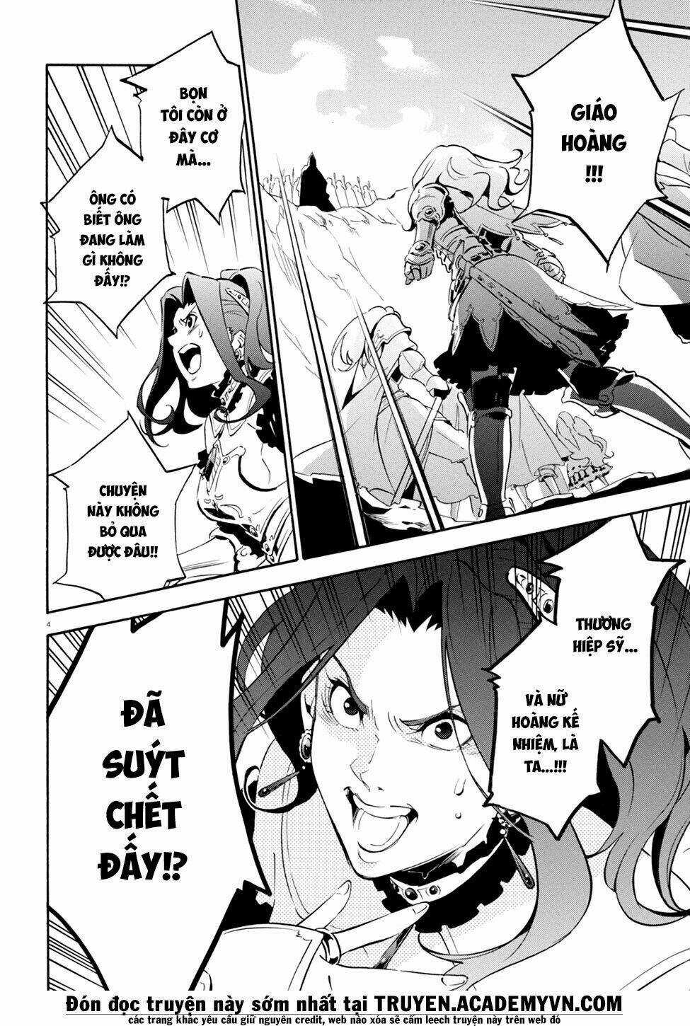 Sự Trỗi Dậy Của Anh Hùng Khiên Chapter 28 trang 6