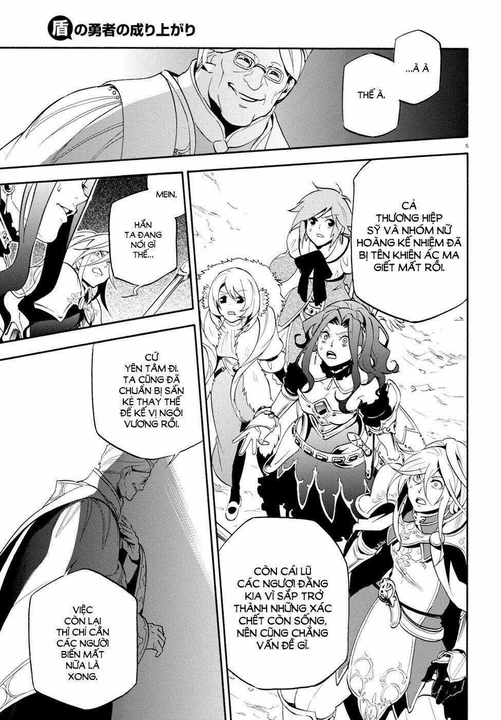 Sự Trỗi Dậy Của Anh Hùng Khiên Chapter 28 trang 7