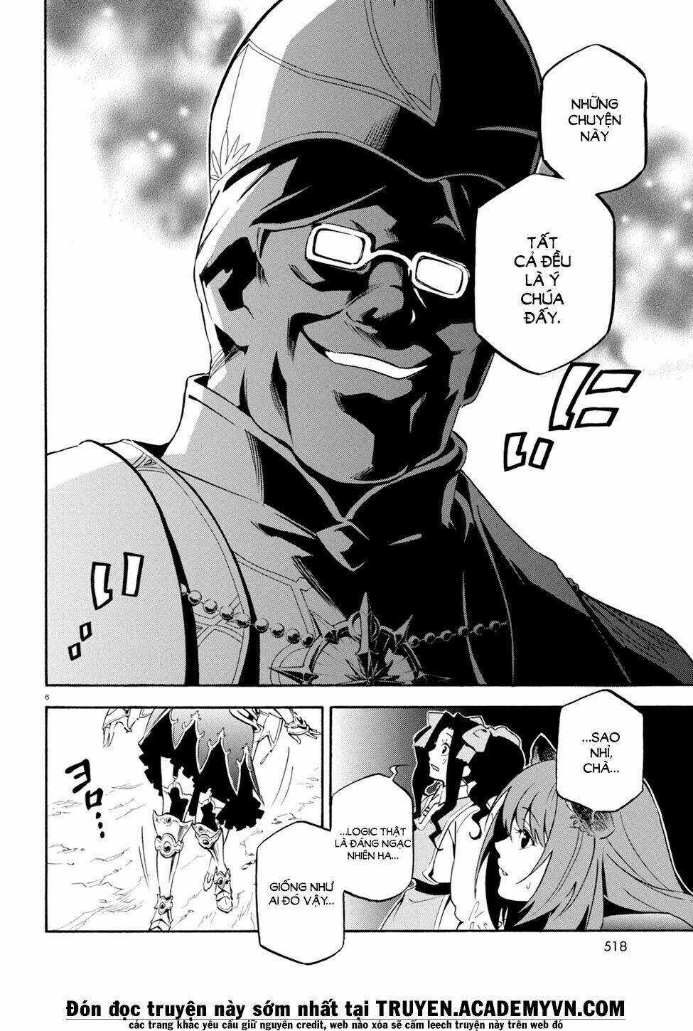 Sự Trỗi Dậy Của Anh Hùng Khiên Chapter 28 trang 8