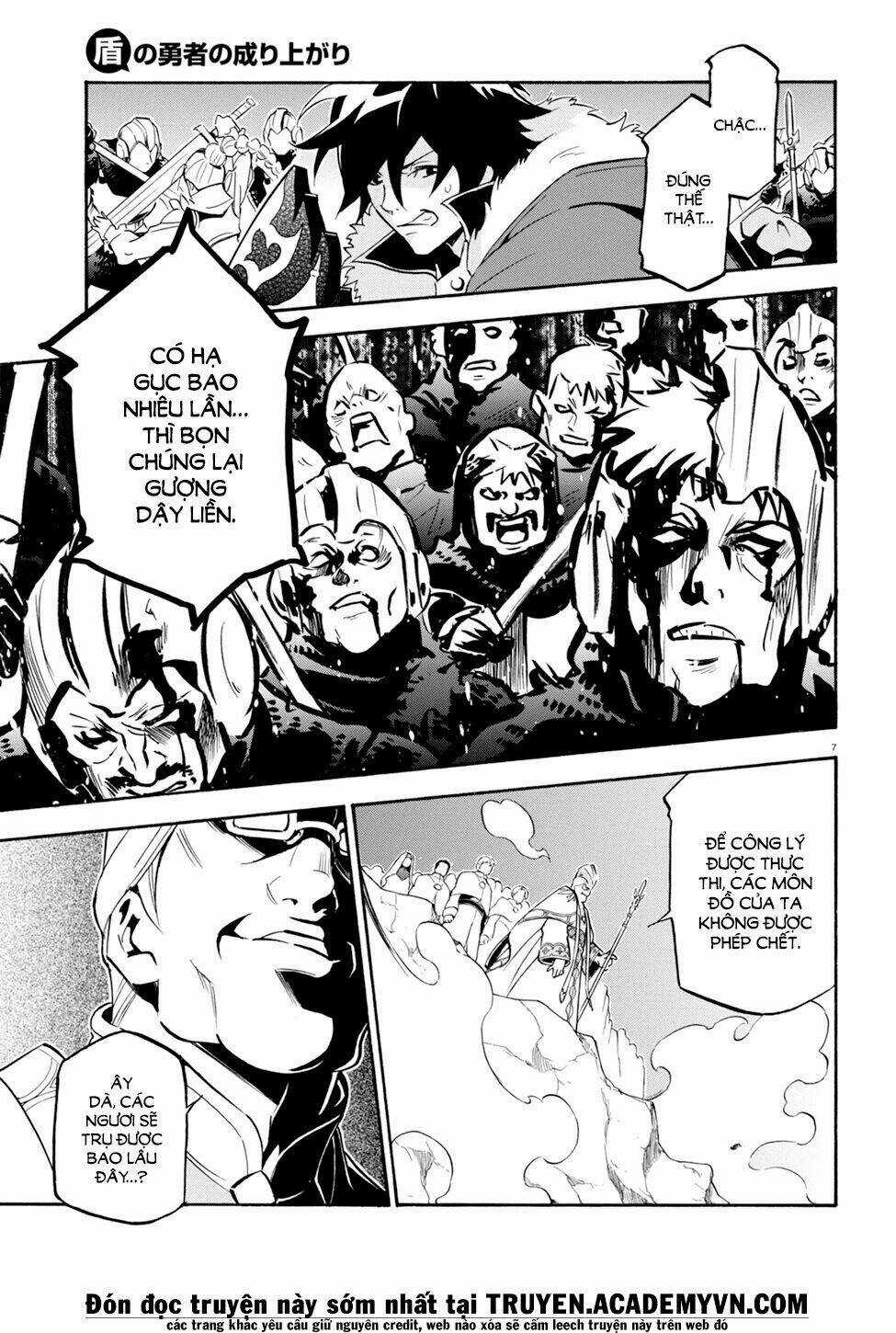 Sự Trỗi Dậy Của Anh Hùng Khiên Chapter 29 trang 13