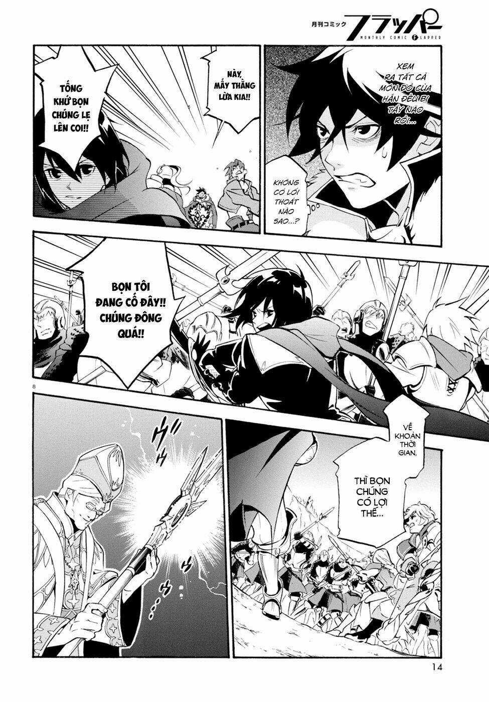 Sự Trỗi Dậy Của Anh Hùng Khiên Chapter 29 trang 14