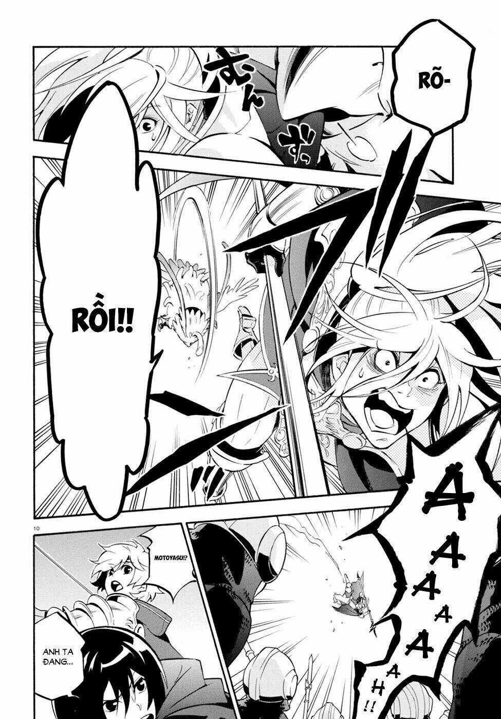 Sự Trỗi Dậy Của Anh Hùng Khiên Chapter 29 trang 16