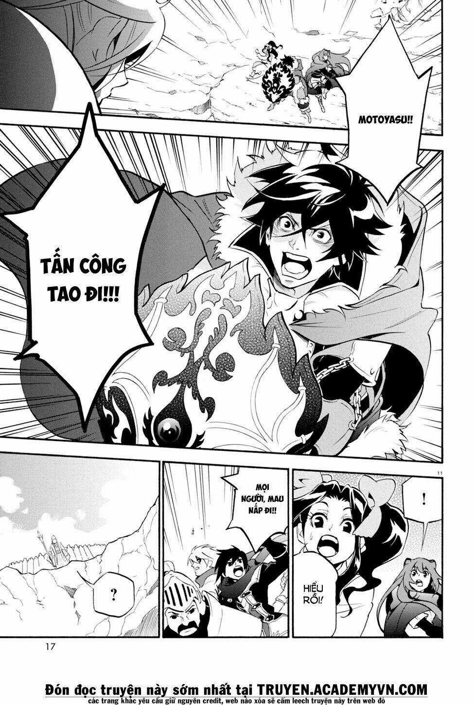 Sự Trỗi Dậy Của Anh Hùng Khiên Chapter 29 trang 17