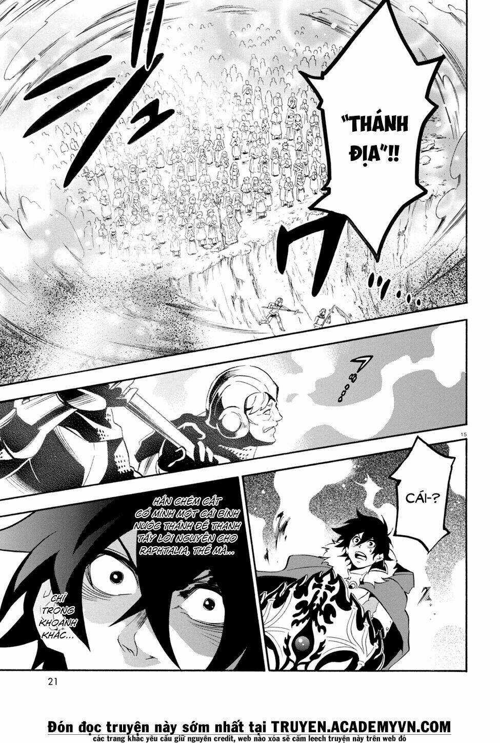 Sự Trỗi Dậy Của Anh Hùng Khiên Chapter 29 trang 21