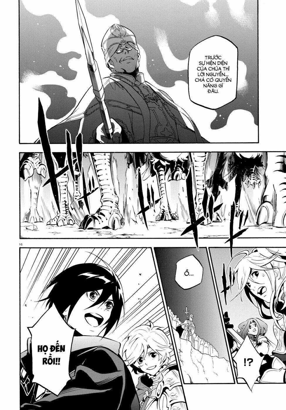 Sự Trỗi Dậy Của Anh Hùng Khiên Chapter 29 trang 22