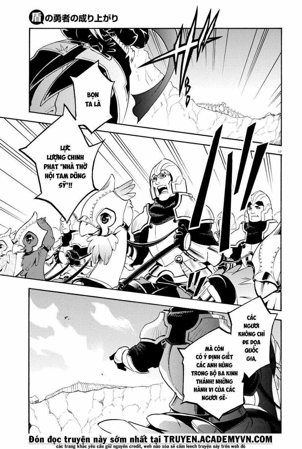 Sự Trỗi Dậy Của Anh Hùng Khiên Chapter 29 trang 23