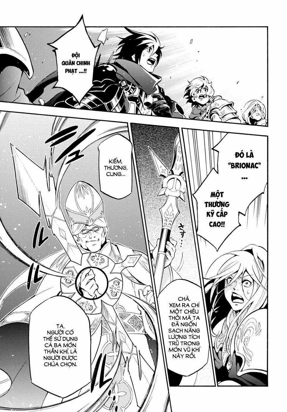 Sự Trỗi Dậy Của Anh Hùng Khiên Chapter 29 trang 26