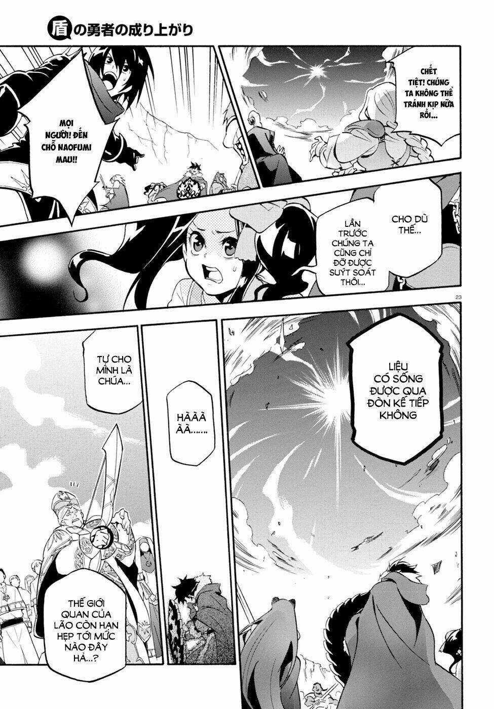 Sự Trỗi Dậy Của Anh Hùng Khiên Chapter 29 trang 28