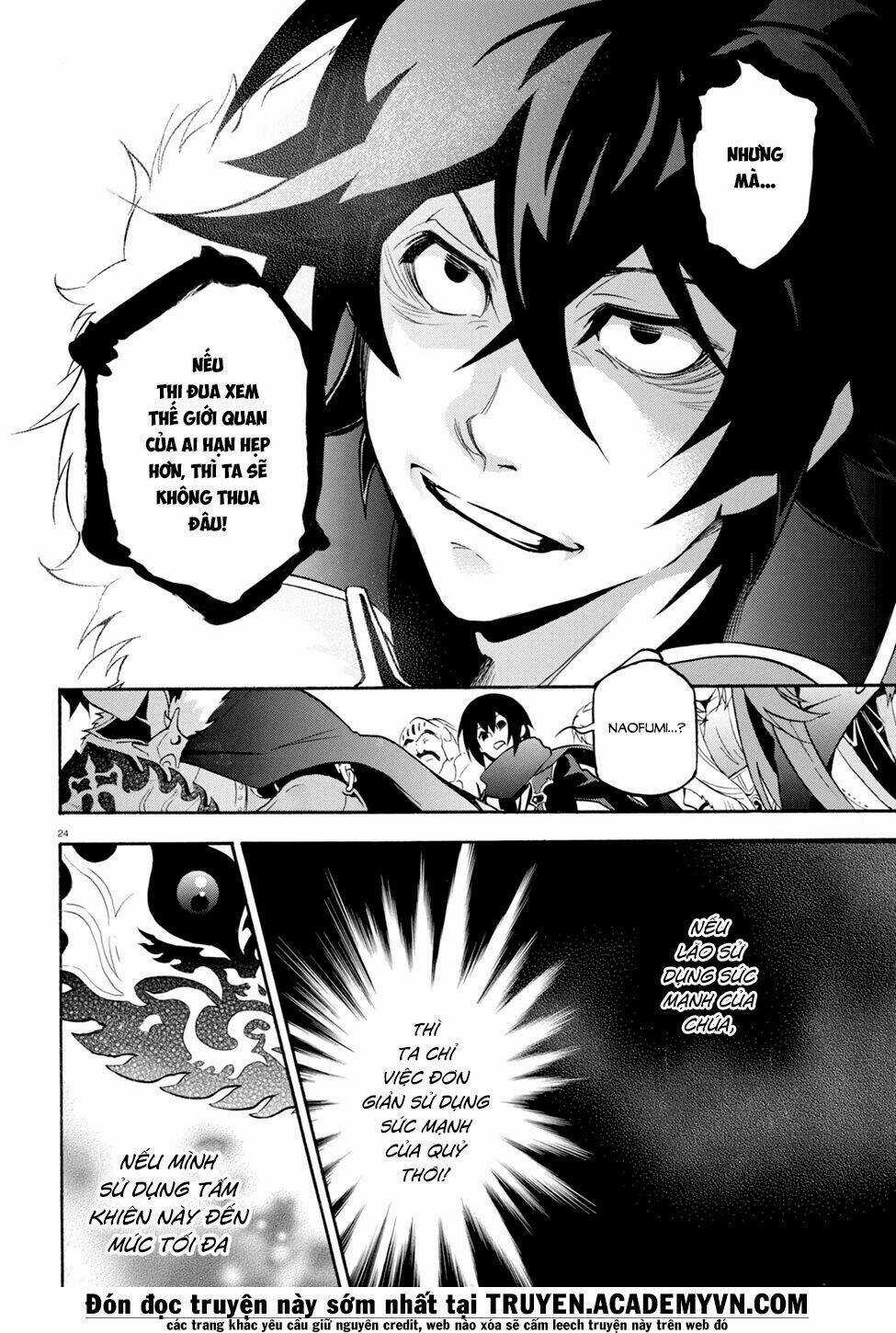 Sự Trỗi Dậy Của Anh Hùng Khiên Chapter 29 trang 29