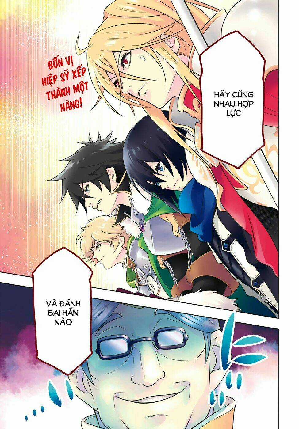 Sự Trỗi Dậy Của Anh Hùng Khiên Chapter 29 trang 4