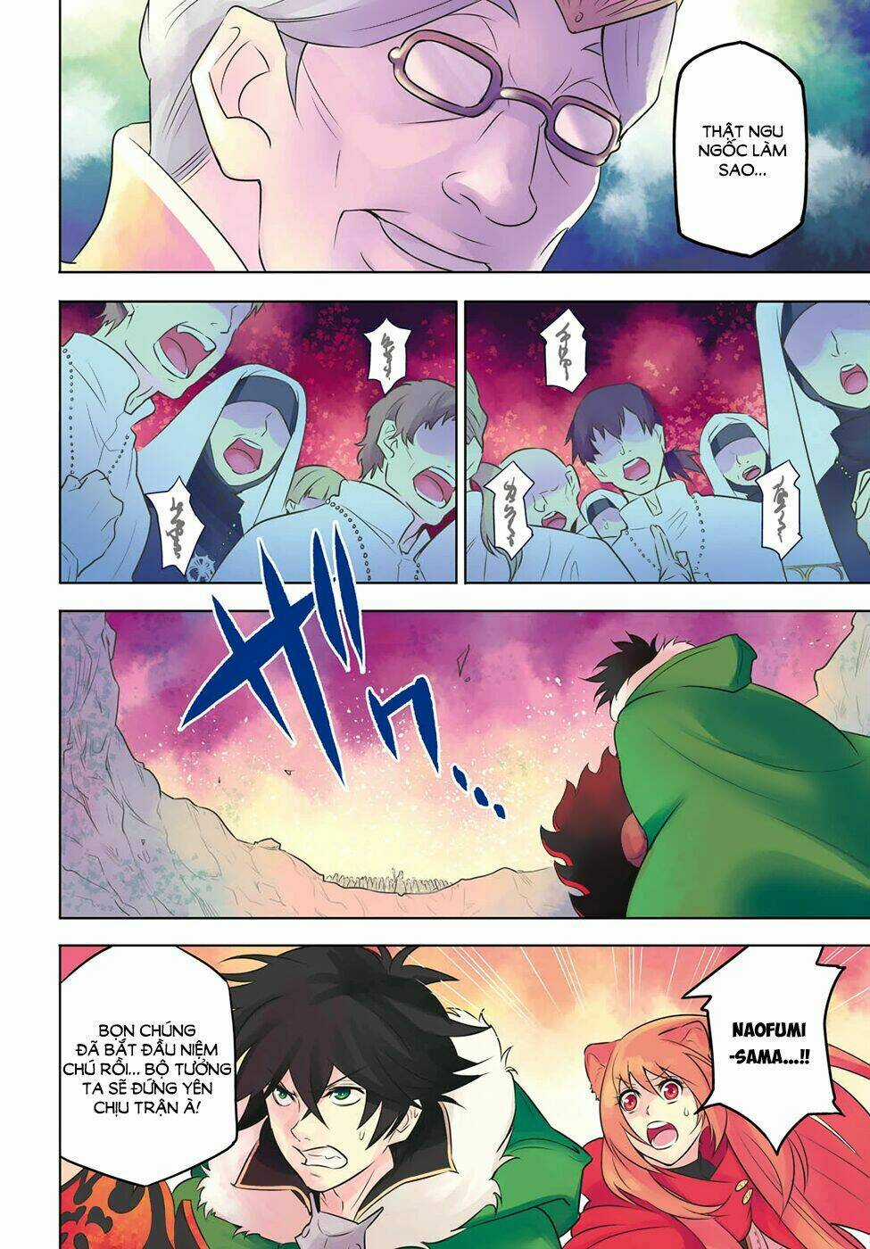 Sự Trỗi Dậy Của Anh Hùng Khiên Chapter 29 trang 6