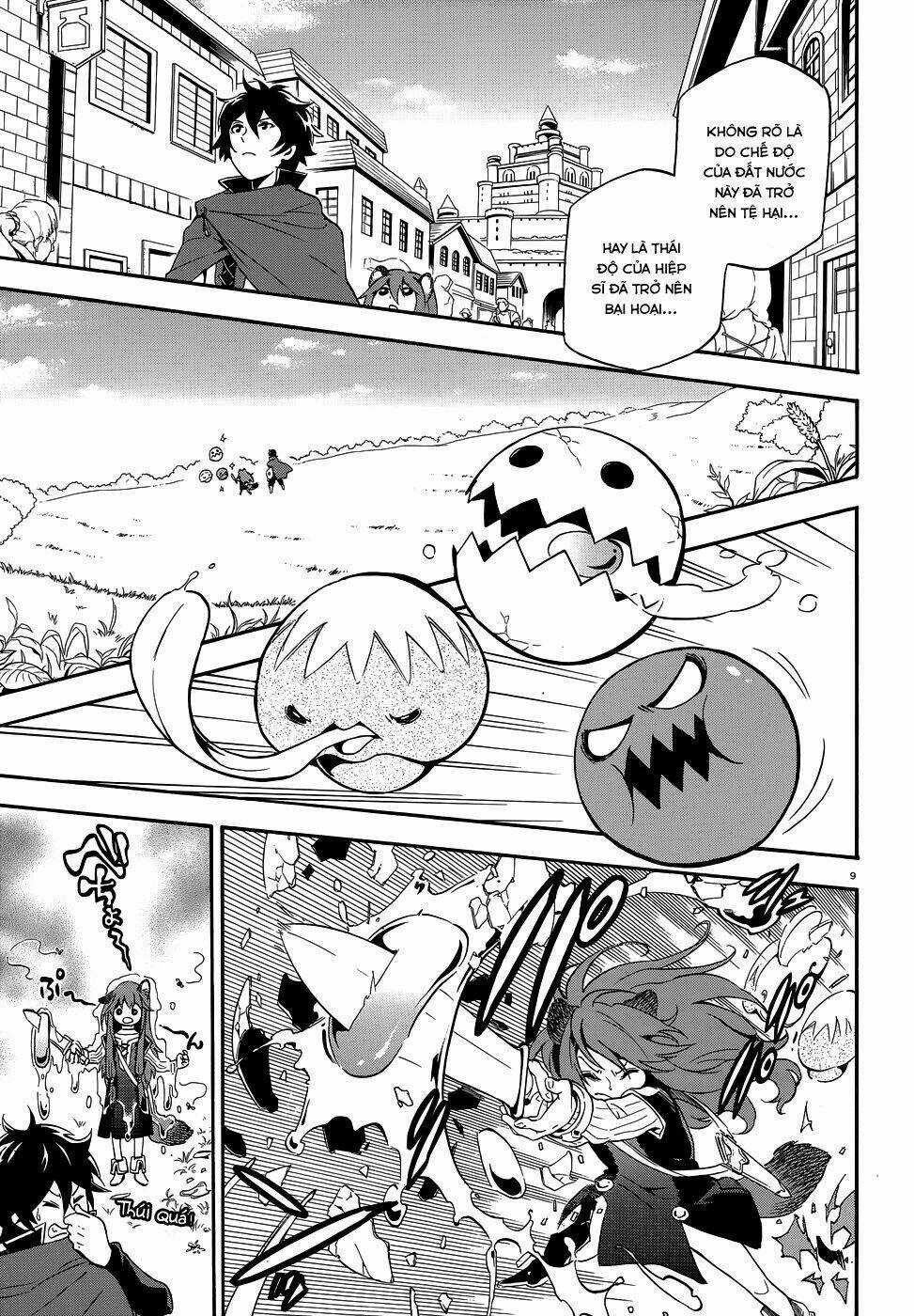 Sự Trỗi Dậy Của Anh Hùng Khiên Chapter 3 trang 10