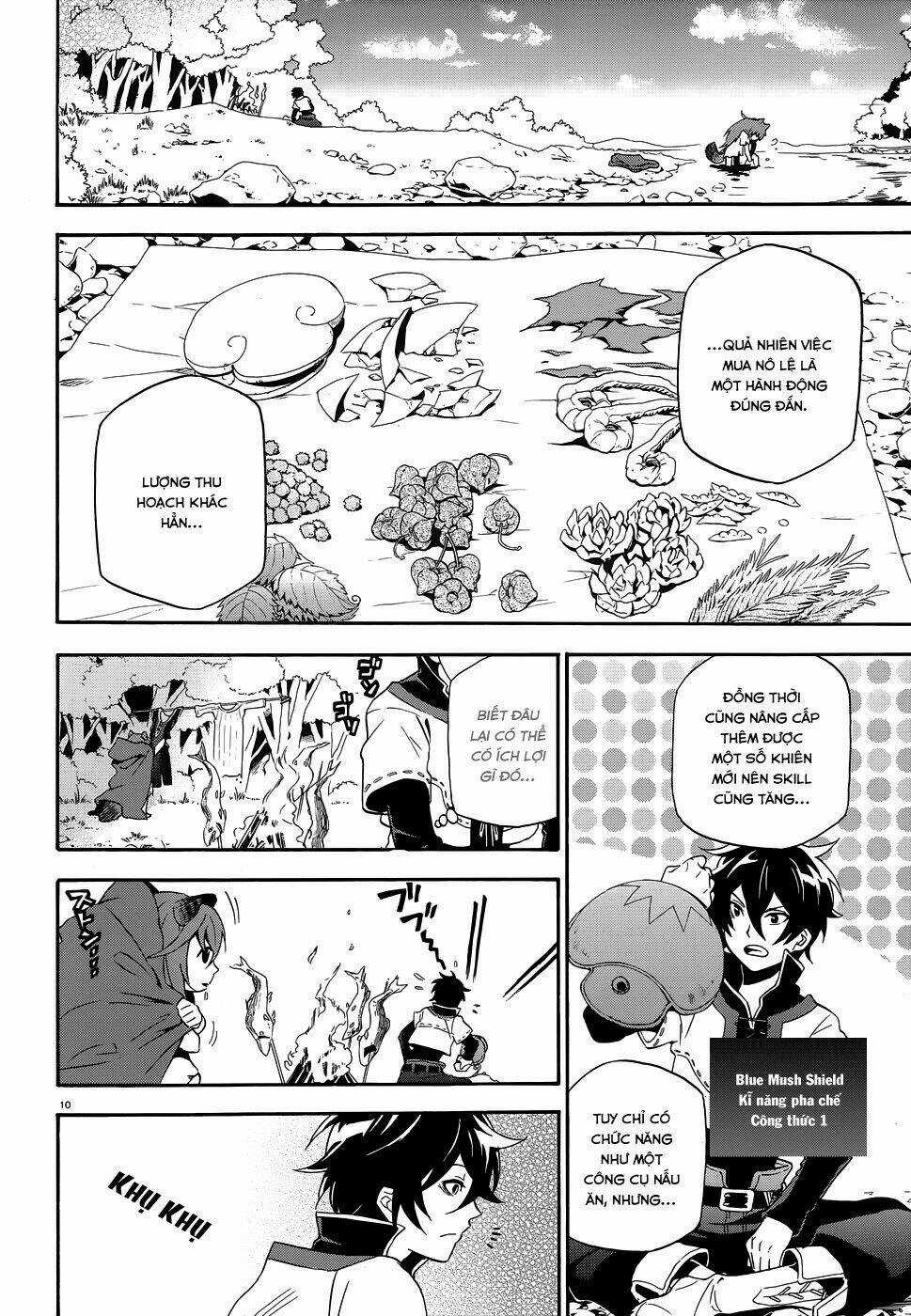 Sự Trỗi Dậy Của Anh Hùng Khiên Chapter 3 trang 11