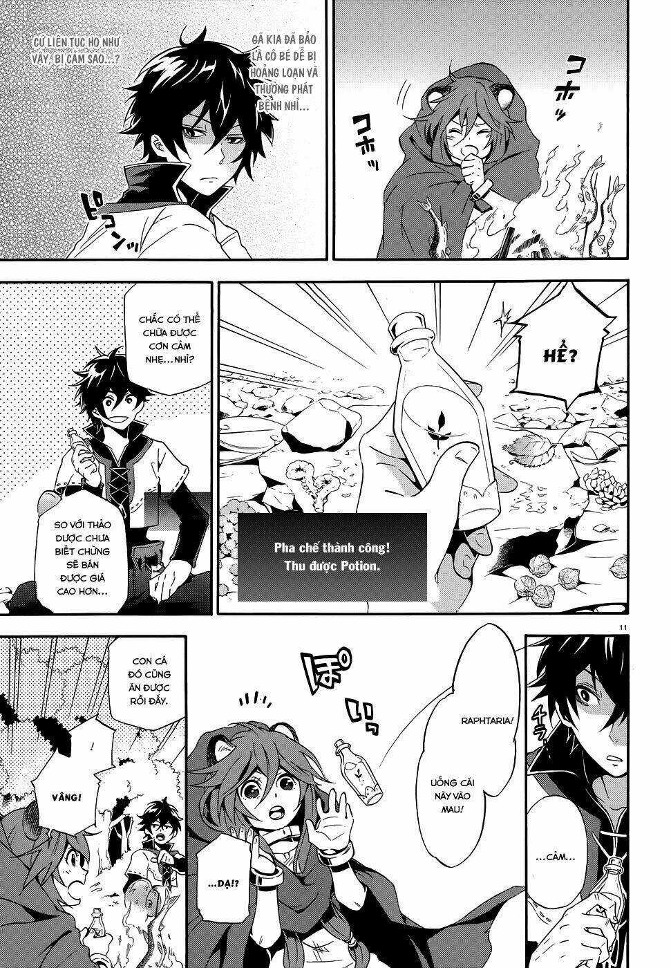 Sự Trỗi Dậy Của Anh Hùng Khiên Chapter 3 trang 12