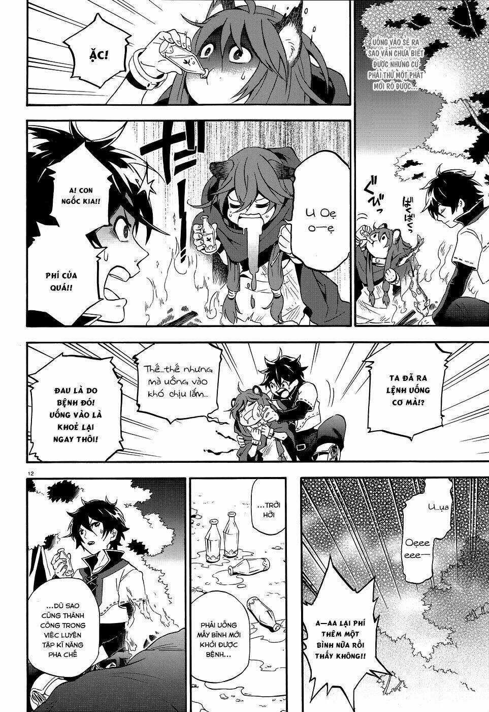 Sự Trỗi Dậy Của Anh Hùng Khiên Chapter 3 trang 13