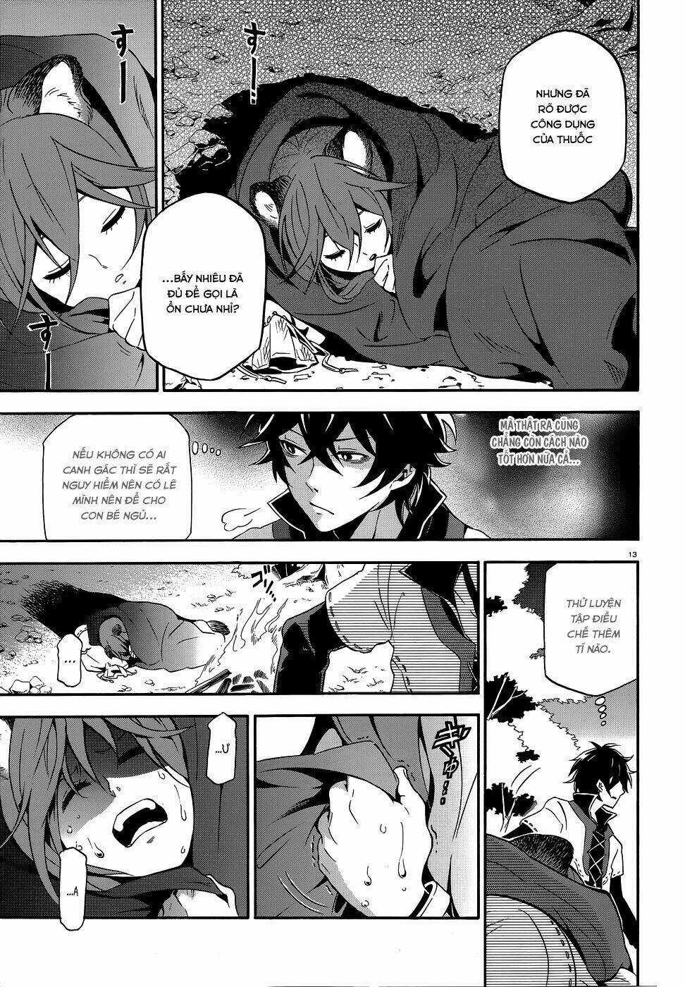 Sự Trỗi Dậy Của Anh Hùng Khiên Chapter 3 trang 14