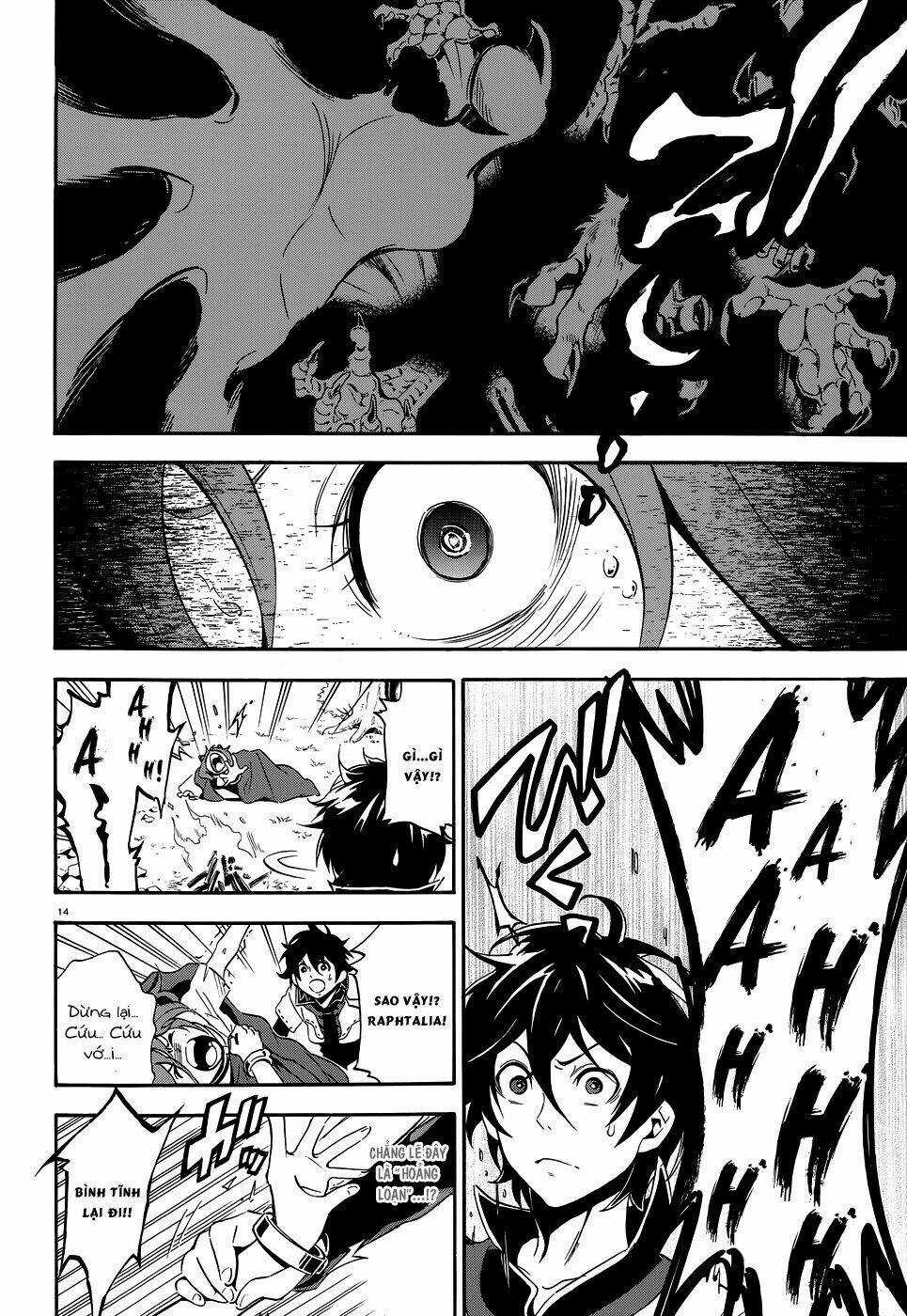 Sự Trỗi Dậy Của Anh Hùng Khiên Chapter 3 trang 15