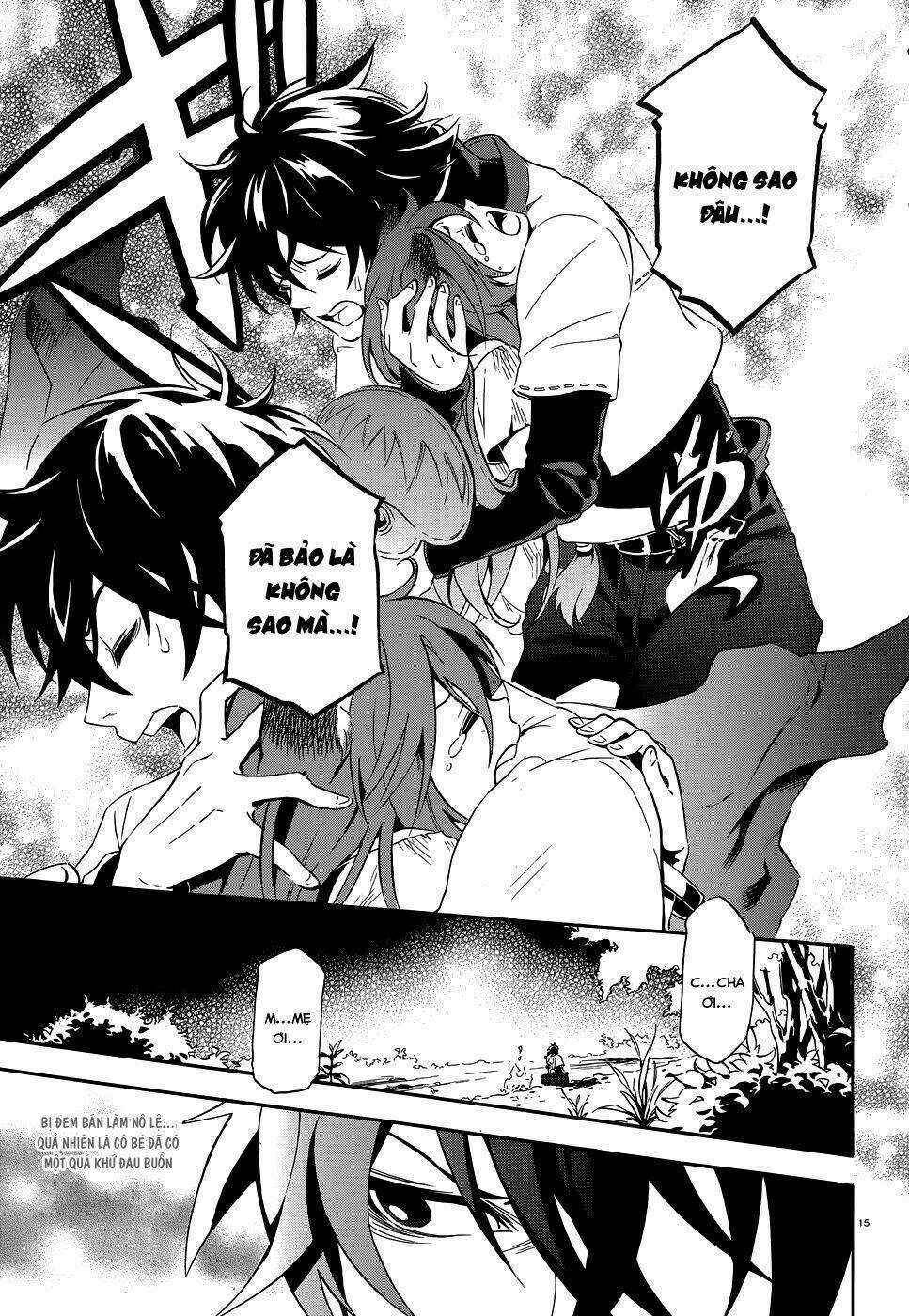 Sự Trỗi Dậy Của Anh Hùng Khiên Chapter 3 trang 16