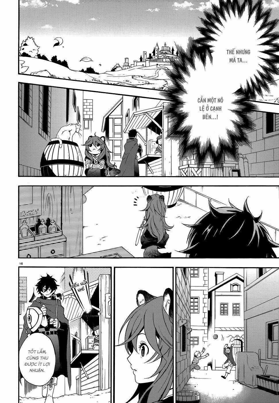 Sự Trỗi Dậy Của Anh Hùng Khiên Chapter 3 trang 17